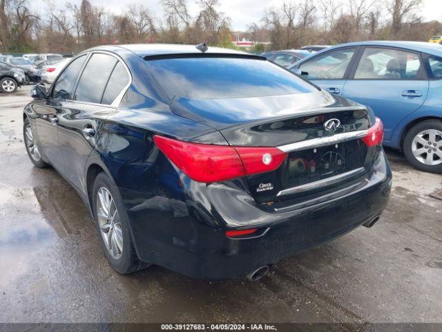 Photo 2 VIN: JN1AV7AR9EM703238 - INFINITI Q50 HYBRID 