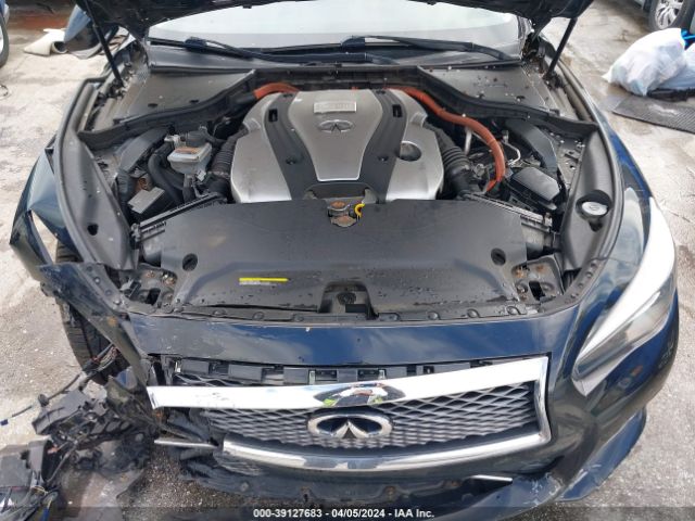 Photo 9 VIN: JN1AV7AR9EM703238 - INFINITI Q50 HYBRID 