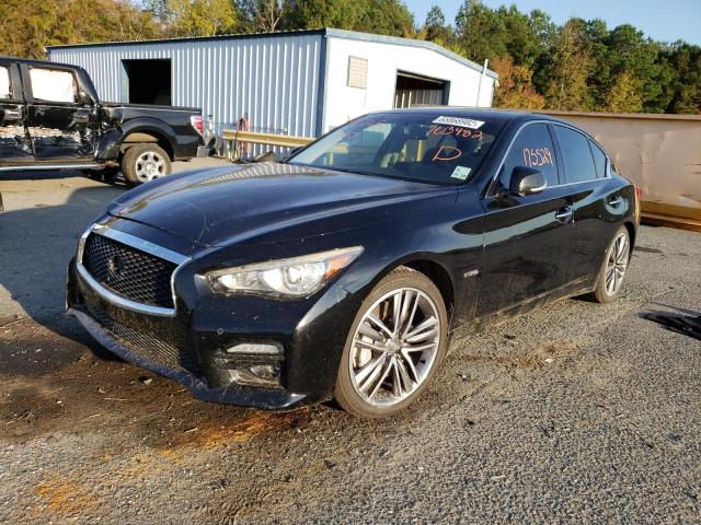 Photo 1 VIN: JN1AV7AR9EM703482 - INFINITI Q50 HYBRID 