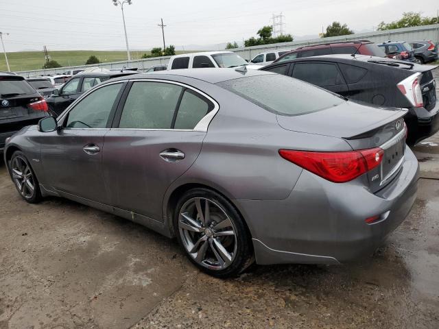 Photo 1 VIN: JN1AV7AR9FM850239 - INFINITI Q50 HYBRID 