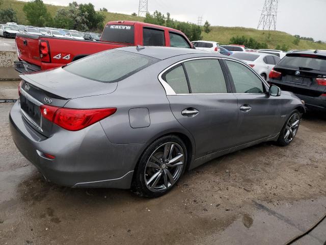 Photo 2 VIN: JN1AV7AR9FM850239 - INFINITI Q50 HYBRID 