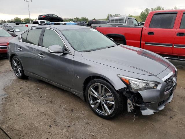 Photo 3 VIN: JN1AV7AR9FM850239 - INFINITI Q50 HYBRID 