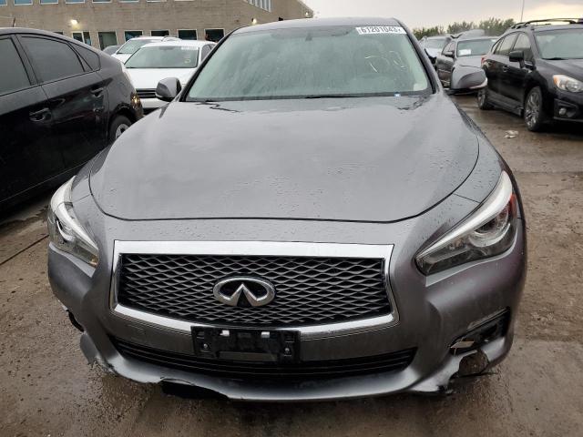 Photo 4 VIN: JN1AV7AR9FM850239 - INFINITI Q50 HYBRID 