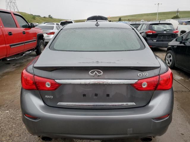 Photo 5 VIN: JN1AV7AR9FM850239 - INFINITI Q50 HYBRID 