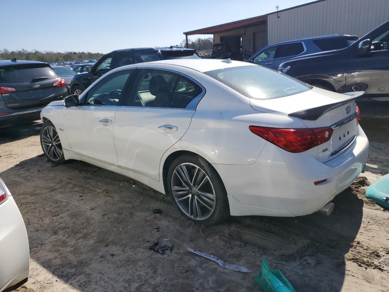 Photo 1 VIN: JN1AV7AR9FM850743 - INFINITI Q50 