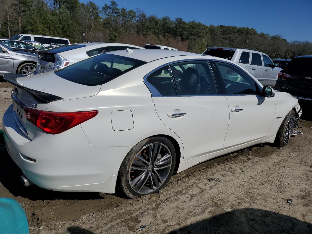 Photo 2 VIN: JN1AV7AR9FM850743 - INFINITI Q50 