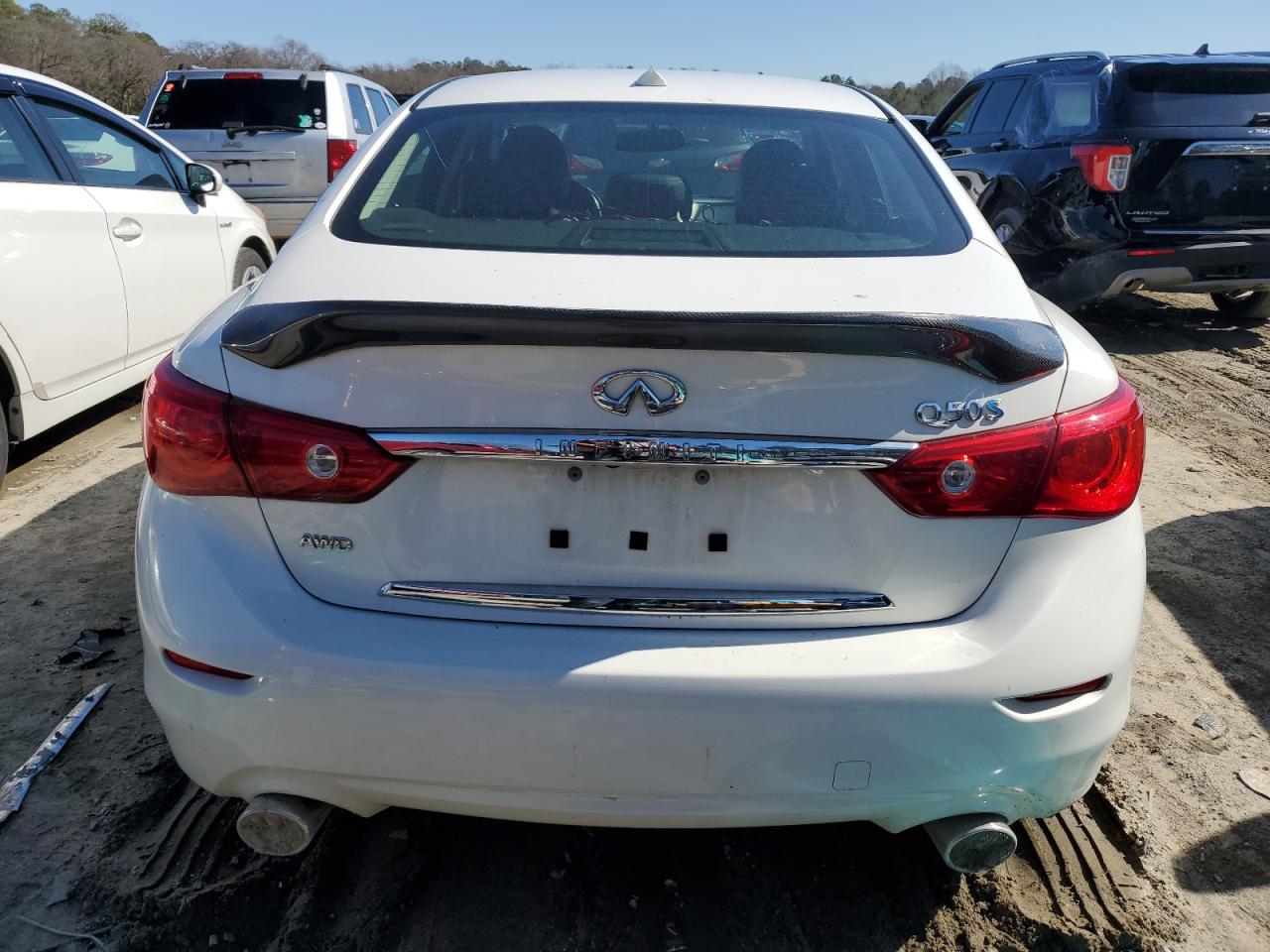 Photo 5 VIN: JN1AV7AR9FM850743 - INFINITI Q50 