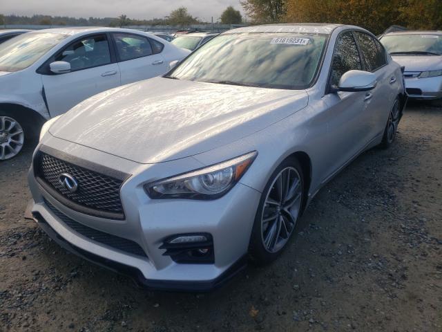 Photo 1 VIN: JN1AV7AR9FM850788 - INFINITI Q50 HYBRID 