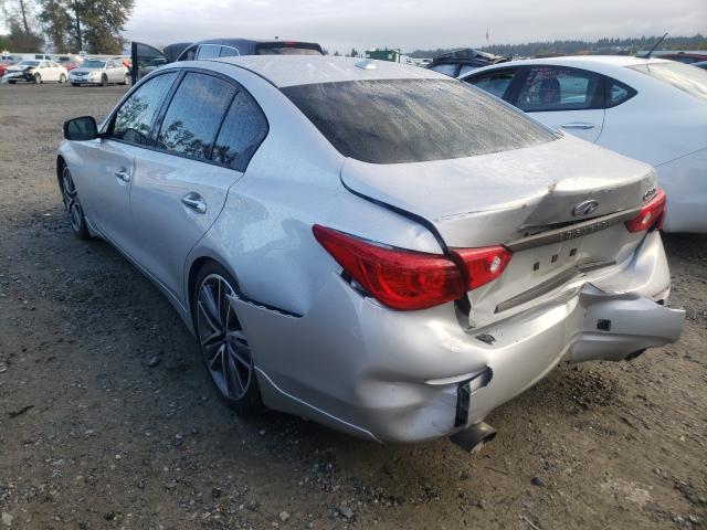 Photo 2 VIN: JN1AV7AR9FM850788 - INFINITI Q50 HYBRID 