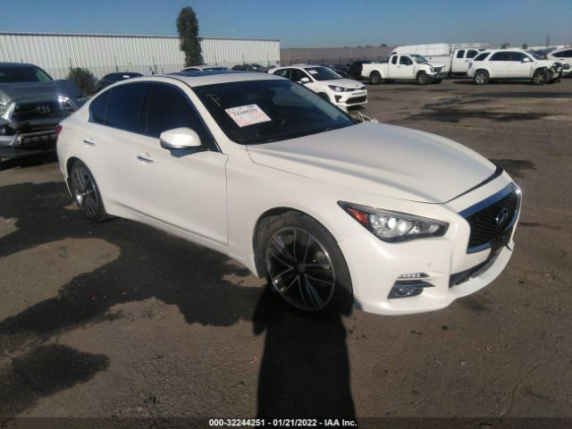 Photo 0 VIN: JN1AV7AR9HM900009 - INFINITI Q50 HYBRID 