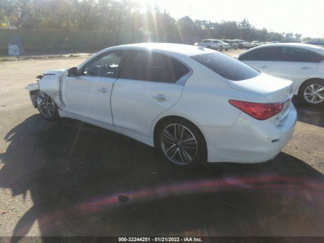 Photo 2 VIN: JN1AV7AR9HM900009 - INFINITI Q50 HYBRID 