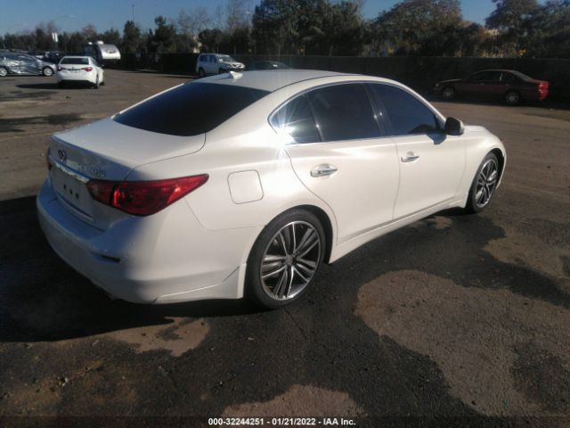 Photo 3 VIN: JN1AV7AR9HM900009 - INFINITI Q50 HYBRID 