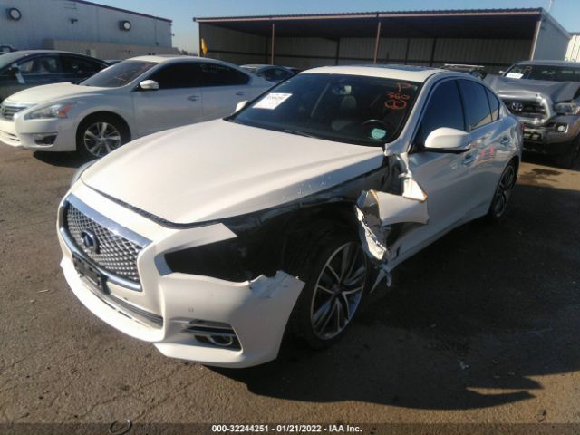 Photo 5 VIN: JN1AV7AR9HM900009 - INFINITI Q50 HYBRID 