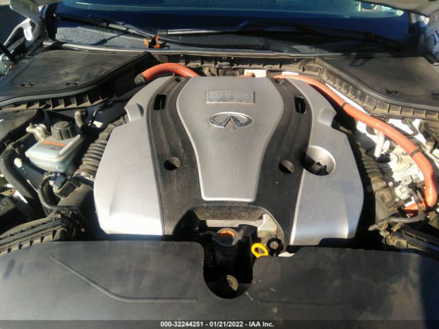 Photo 9 VIN: JN1AV7AR9HM900009 - INFINITI Q50 HYBRID 