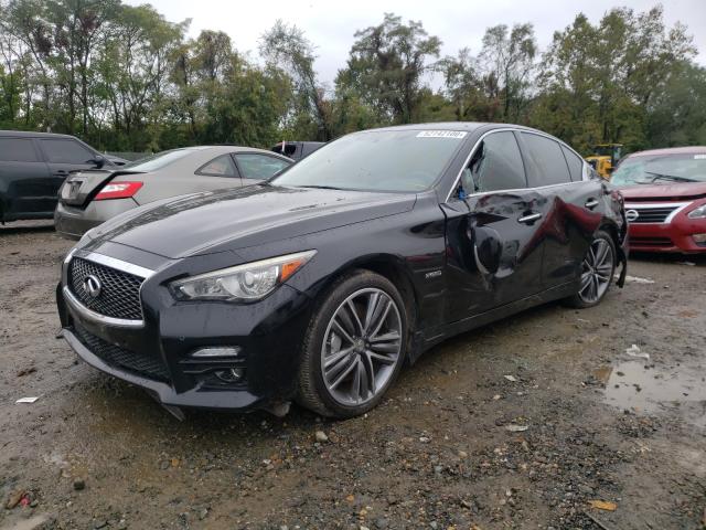 Photo 1 VIN: JN1AV7ARXEM701403 - INFINITI Q50 HYBRID 