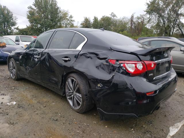 Photo 2 VIN: JN1AV7ARXEM701403 - INFINITI Q50 HYBRID 