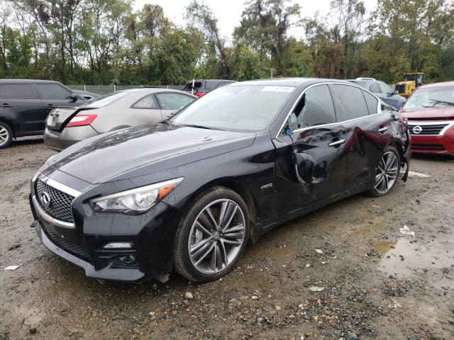 Photo 8 VIN: JN1AV7ARXEM701403 - INFINITI Q50 HYBRID 