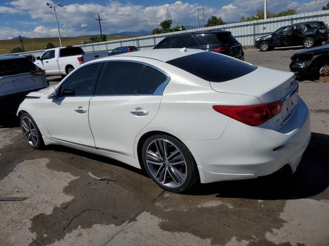 Photo 1 VIN: JN1AV7ARXEM701966 - INFINITI Q50 HYBRID 