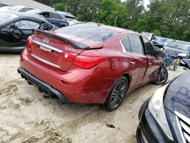 Photo 2 VIN: JN1AV7ARXEM702714 - INFINITI Q50 HYBRID 