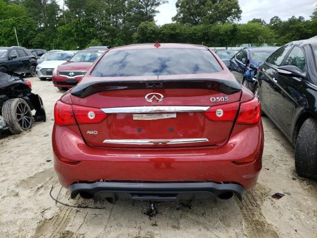 Photo 5 VIN: JN1AV7ARXEM702714 - INFINITI Q50 HYBRID 