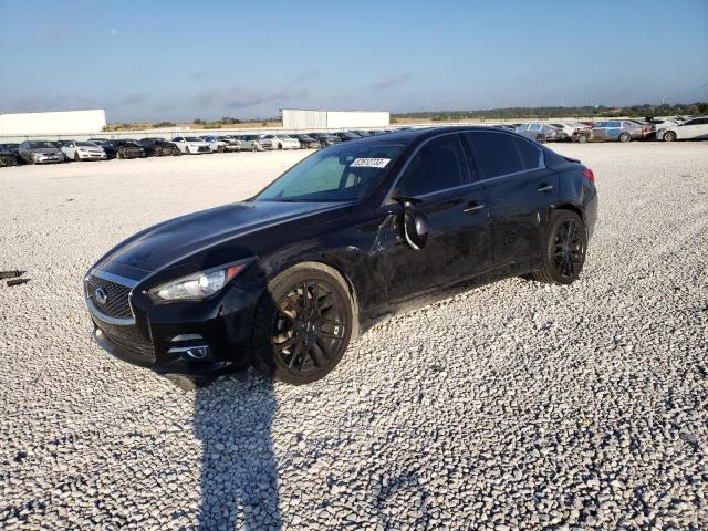 Photo 0 VIN: JN1AV7ARXFM850279 - INFINITI Q50 HYBRID 