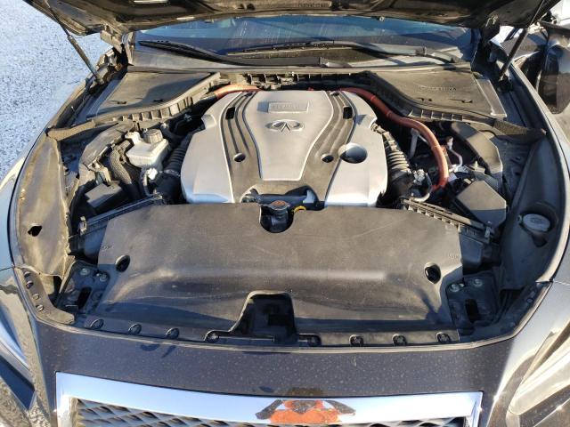 Photo 10 VIN: JN1AV7ARXFM850279 - INFINITI Q50 HYBRID 