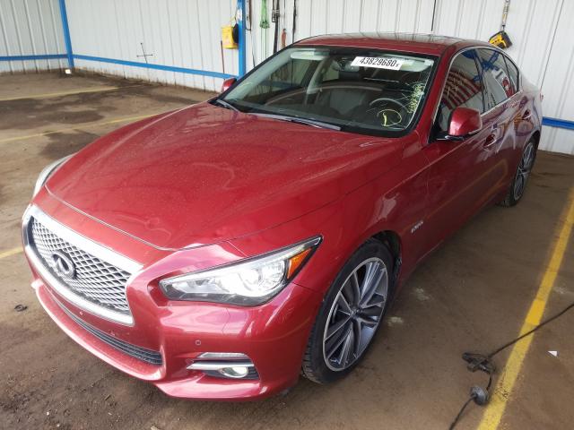 Photo 1 VIN: JN1AV7ARXGM530087 - INFINITI Q50 HYBRID 