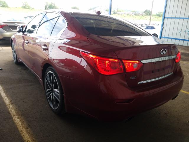 Photo 2 VIN: JN1AV7ARXGM530087 - INFINITI Q50 HYBRID 