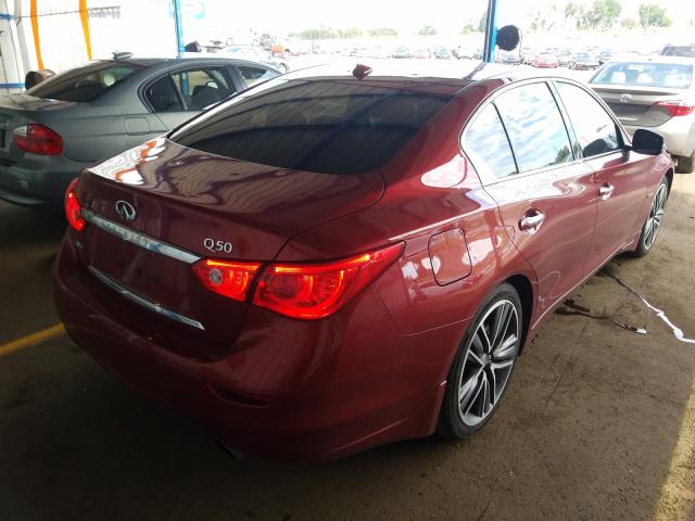 Photo 3 VIN: JN1AV7ARXGM530087 - INFINITI Q50 HYBRID 