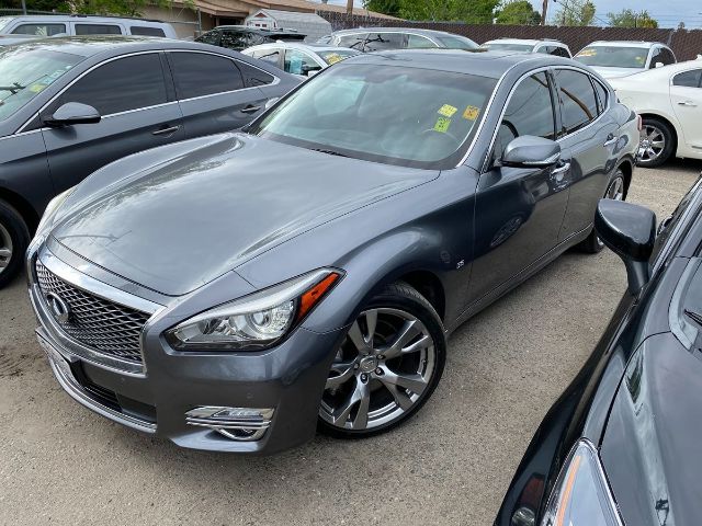 Photo 2 VIN: JN1AY1AP0GM100023 - INFINITI Q70 