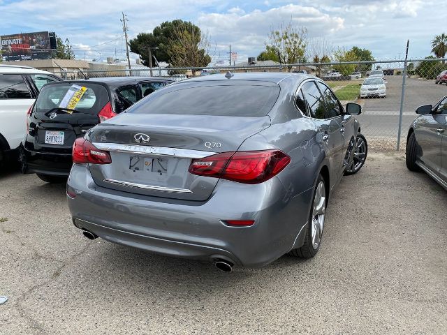 Photo 3 VIN: JN1AY1AP0GM100023 - INFINITI Q70 