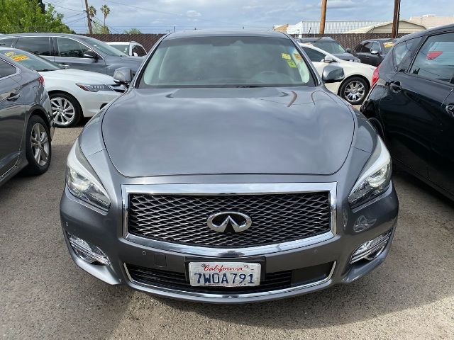 Photo 6 VIN: JN1AY1AP0GM100023 - INFINITI Q70 