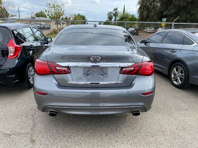 Photo 4 VIN: JN1AY1AP0GM100023 - INFINITI Q70 