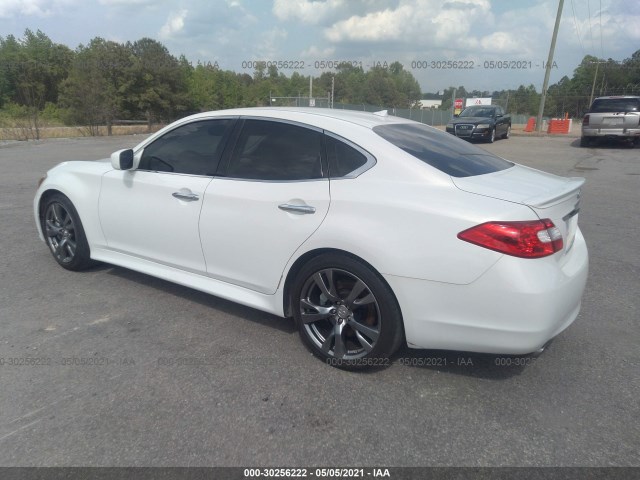 Photo 2 VIN: JN1AY1AP2BM520200 - INFINITI M56 