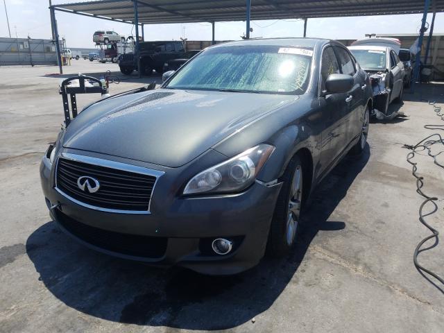 Photo 1 VIN: JN1AY1AP2BM521038 - INFINITI M56 