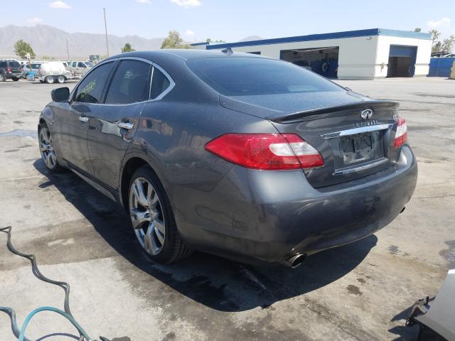 Photo 2 VIN: JN1AY1AP2BM521038 - INFINITI M56 