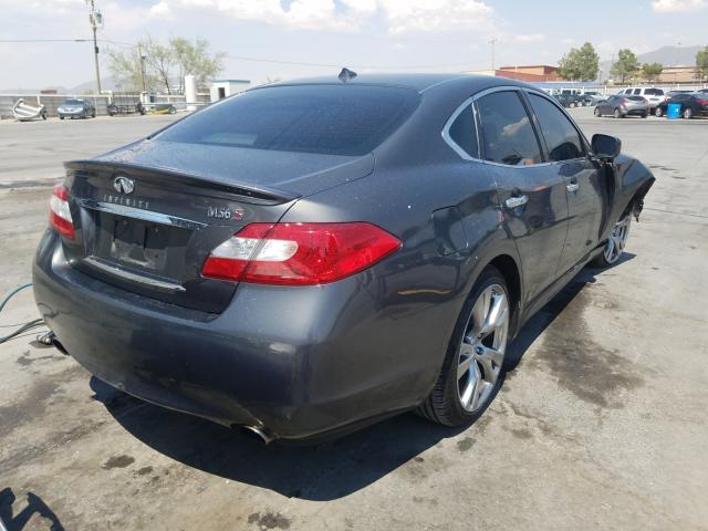 Photo 3 VIN: JN1AY1AP2BM521038 - INFINITI M56 