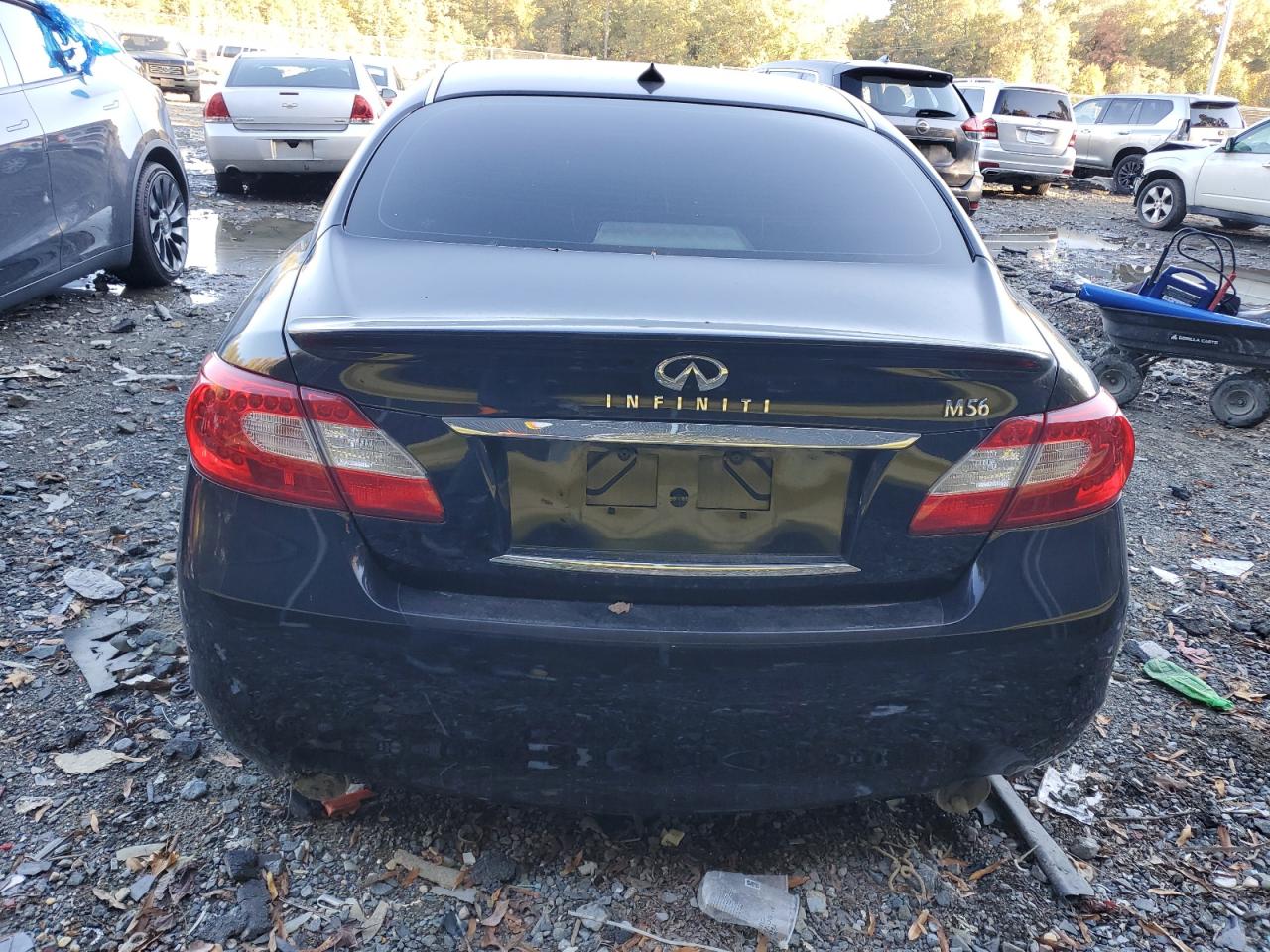 Photo 5 VIN: JN1AY1AP3BM520142 - INFINITI M 