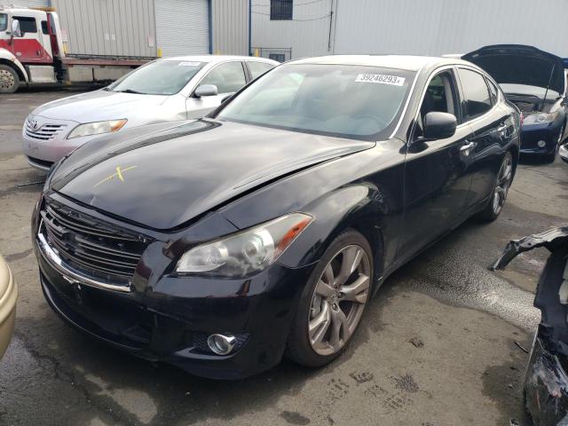 Photo 0 VIN: JN1AY1AP3BM520318 - INFINITI M56 