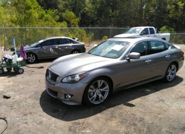 Photo 1 VIN: JN1AY1AP3CM530140 - INFINITI M56 