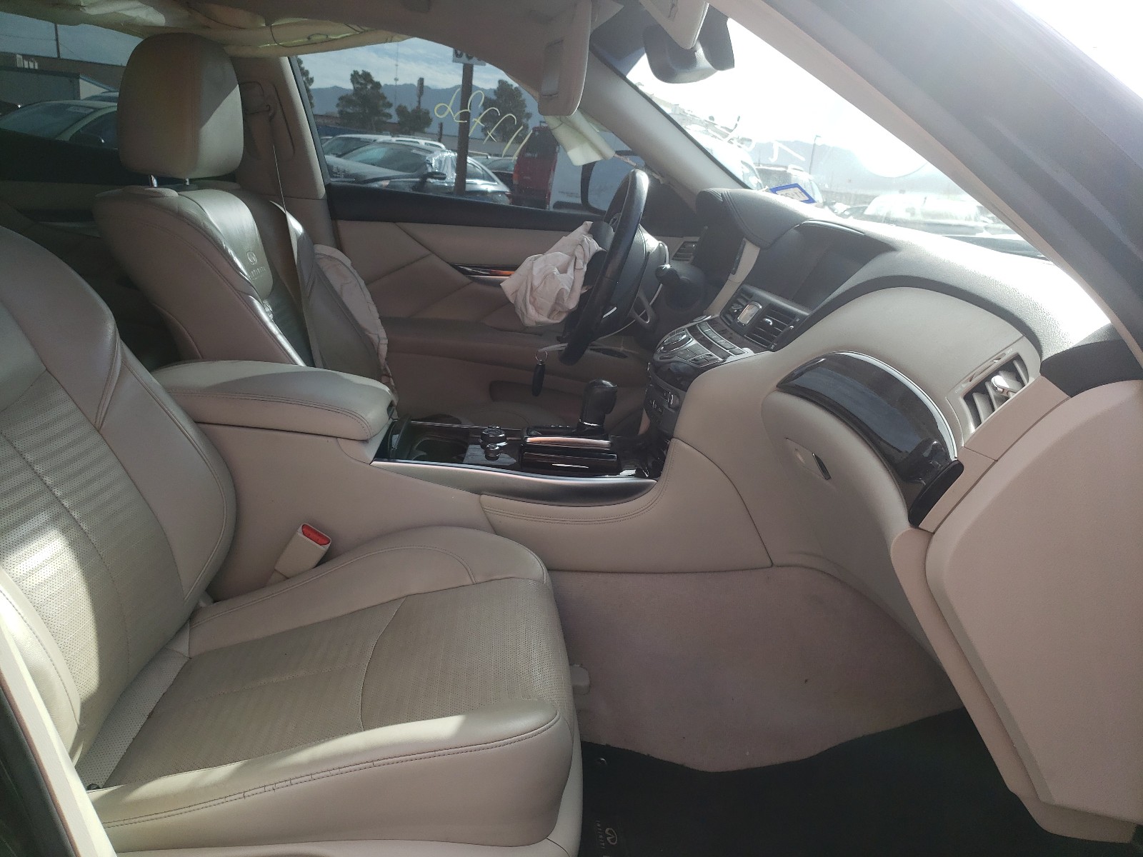 Photo 4 VIN: JN1AY1AP4BM520196 - INFINITI M56 