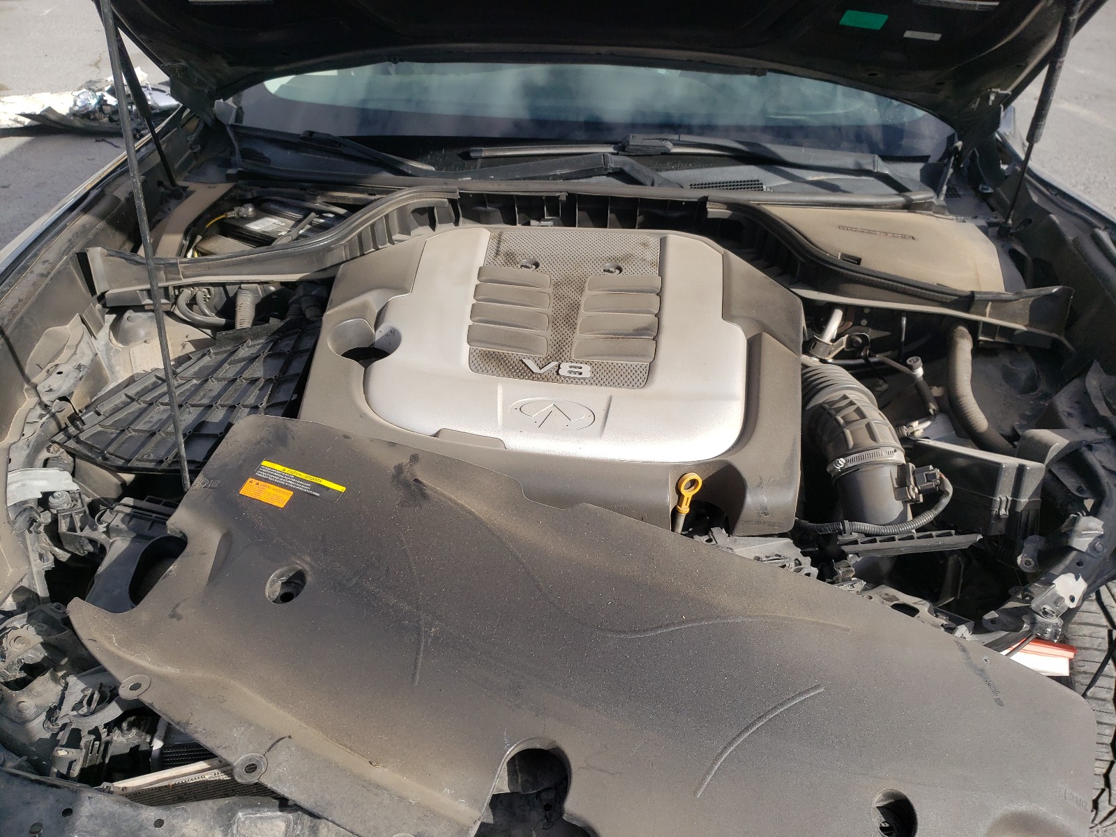 Photo 6 VIN: JN1AY1AP4BM520196 - INFINITI M56 