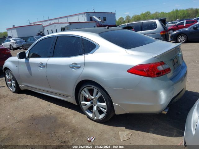 Photo 2 VIN: JN1AY1AP4BM520456 - INFINITI M56 