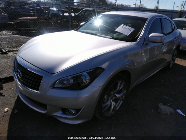 Photo 1 VIN: JN1AY1AP5CM530253 - INFINITI M56 