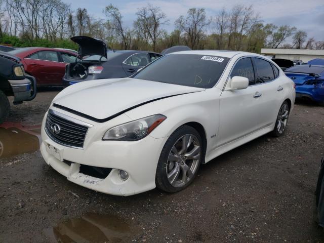 Photo 1 VIN: JN1AY1AP5CM530396 - INFINITI M56 