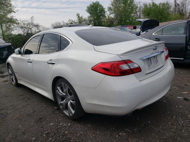 Photo 2 VIN: JN1AY1AP5CM530396 - INFINITI M56 