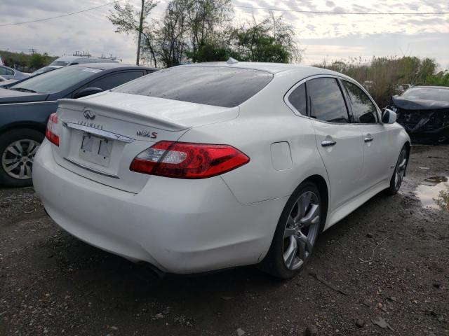 Photo 3 VIN: JN1AY1AP5CM530396 - INFINITI M56 