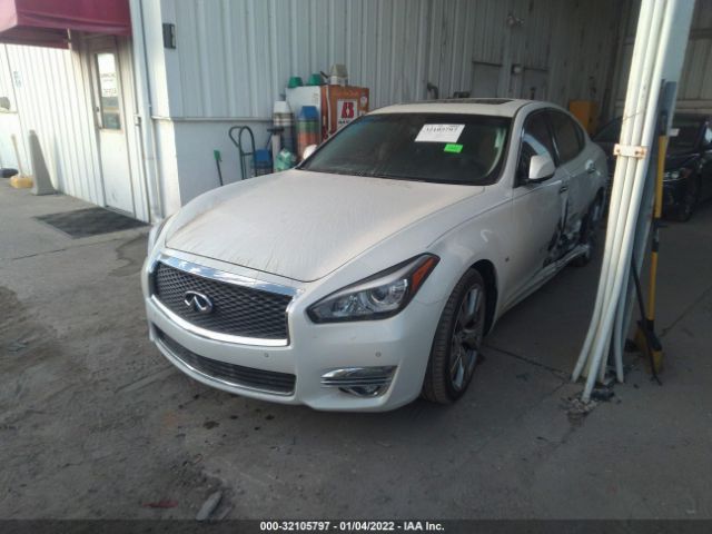 Photo 1 VIN: JN1AY1AP5GM100034 - INFINITI Q70 