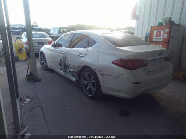 Photo 2 VIN: JN1AY1AP5GM100034 - INFINITI Q70 