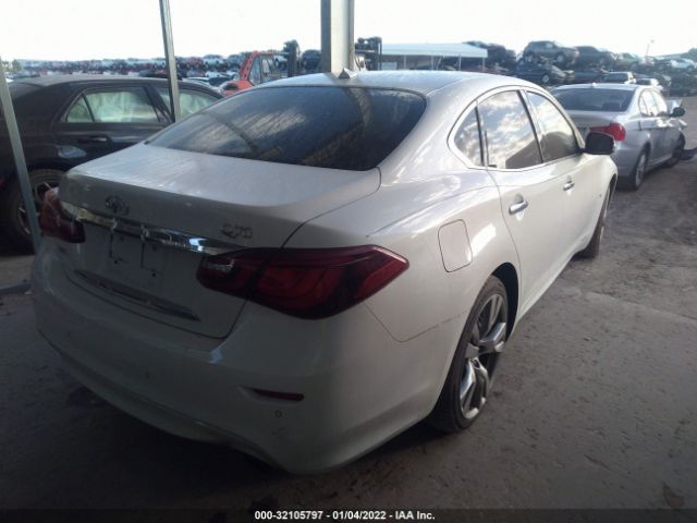 Photo 3 VIN: JN1AY1AP5GM100034 - INFINITI Q70 